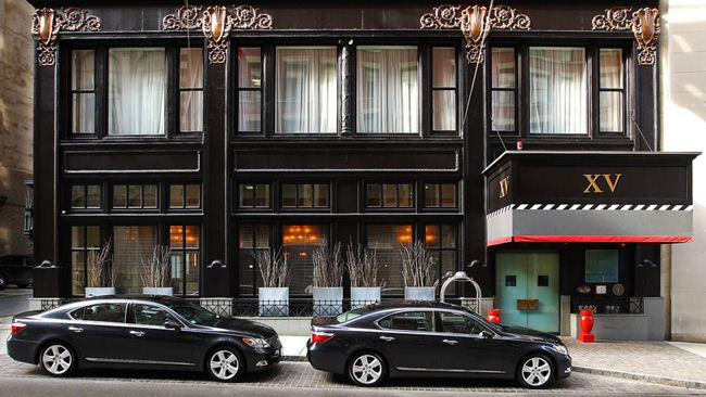 El Hotel Boutique Fifteen Beacon nombrado como mejor hotel pequeño USA & Canadá
