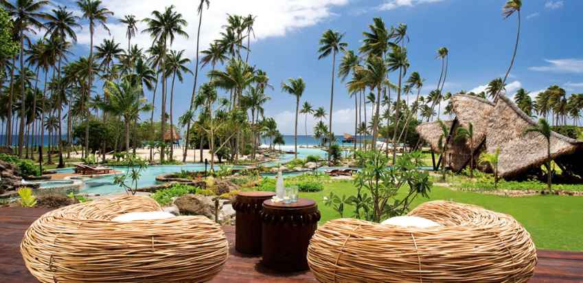 Fiji Laucala Island Resort presenta  siete das en el paraso