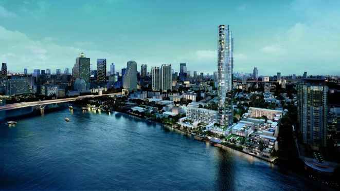 Four Seasons anuncia nuevo hotel y grupo residencial en Bangkok