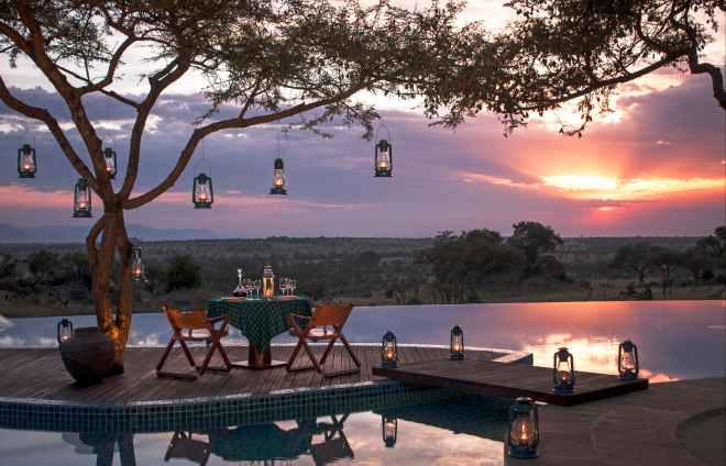 Safaris de vinos africanos en el Four Seasons Safari Lodge Serengeti