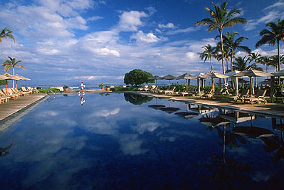 Four Seasons Resort Hualalai - Kona, Hawai- Vista de la piscina