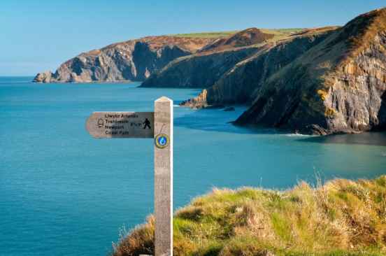 Gales inaugura oficialmente la Ruta de la Costa