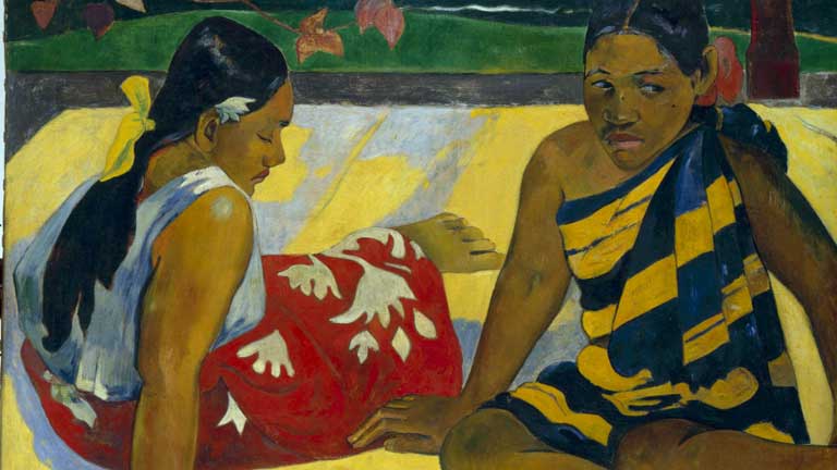 Gauguin y el viaje a lo extico, en el Museo Thyssen-Bornemisza