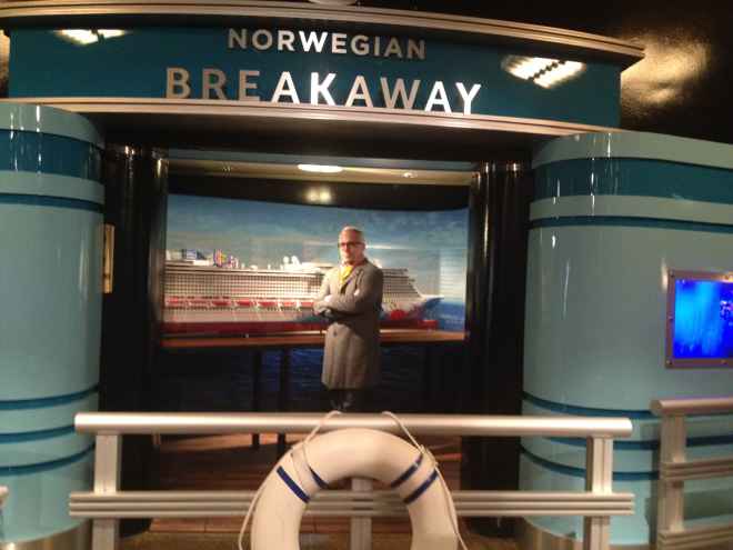 Geoffrey Zakarian trae alta gastronoma al Norwegian Breakaway