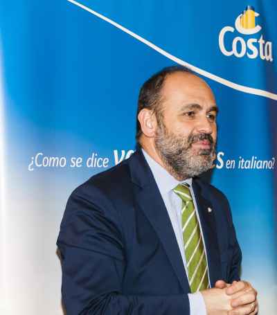 Costa Cruceros agradece a Giorgio Costa sus 24 aos de trabajo