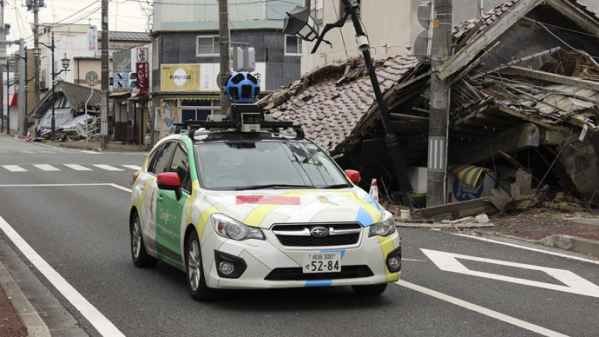 Google Maps visita de nuevo la zona radiactiva de Japn