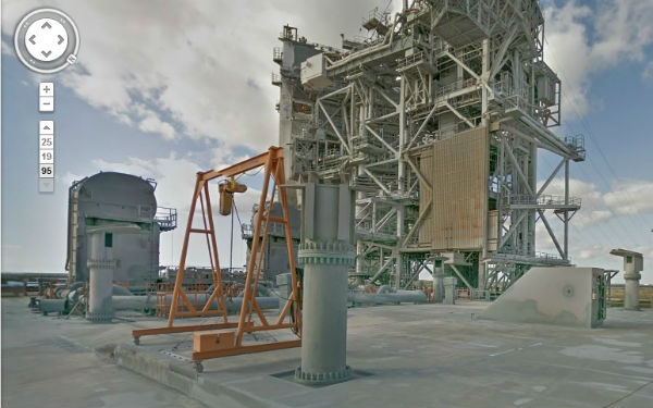 Google Maps ahora visita el Centro Espacial Kennedy