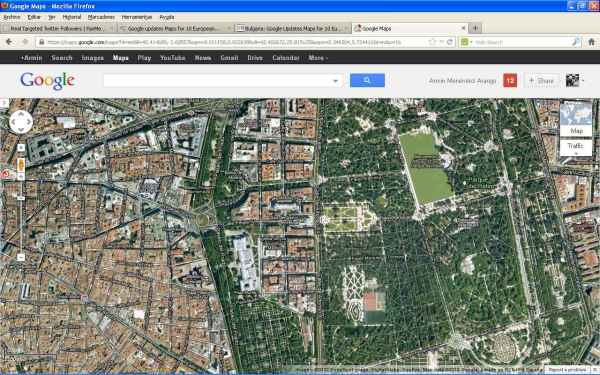 Google Maps amplia su servicio de mapas en 10 pases europeos ms