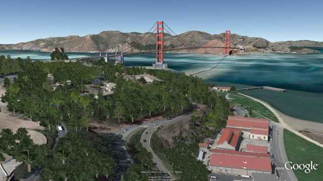Google Maps nos regala San Francisco y Nueva York en HD