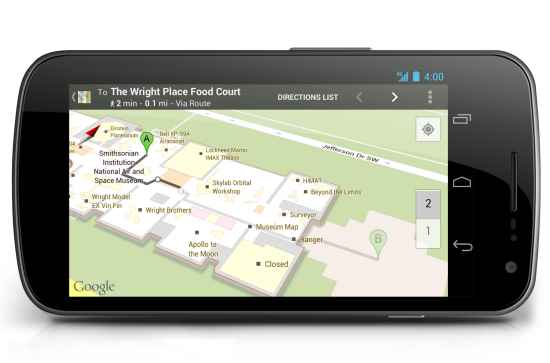 Google Maps para Android aade mapas del Smithsonian y 20 museos ms