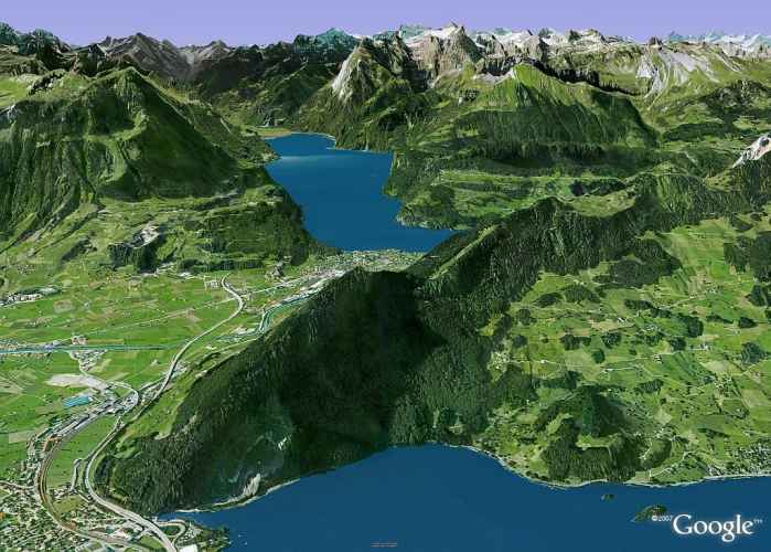 Google Maps obtiene imgenes areas en alta resolucin de 72 pases