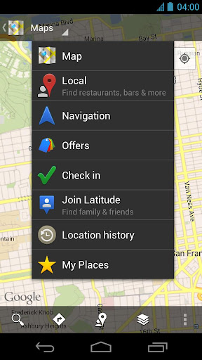 Google Maps para Android la solucin para el viajero sin conexin