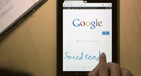 Google Search ahora a con escritura a mano en Android y iOS