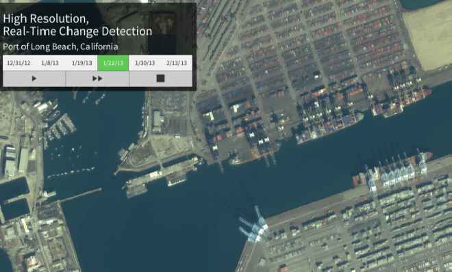 Google Maps en tiempo real?. Quizs con la tecnologa Skybox Imaging