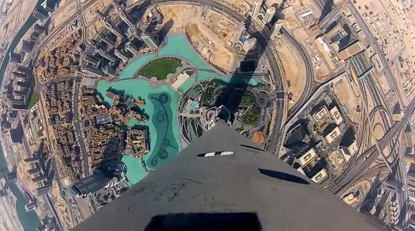 Visita al hotel Burj Khalifa, Dubai en Google Street View