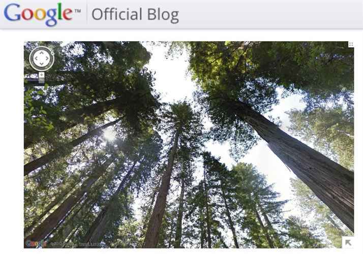 Google ofrece Google Street View 360 para Yosemite y 4 parques nacionales ms