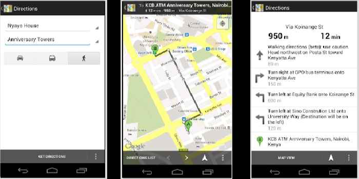 Google apuesta por el mercado 3G de frica y lanza Google Maps de 44 pases africanos