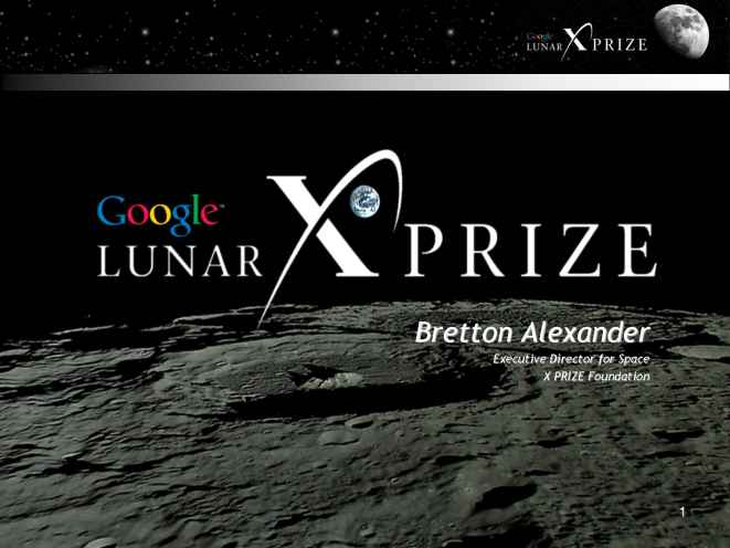 Discovery y Science Channel presentan el concurso Google Lunar XPrize