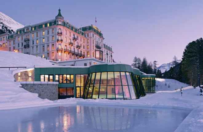 Grand Hotel Kronenhof Pontresina nombrado Top Hotel Mundial Travelers ' Choice 