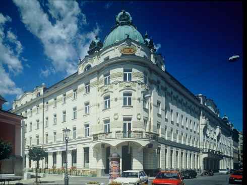 El Grand Hotel Union en Ljublana luce renovado tras un siglo de tradicin