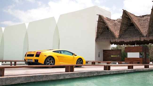 El resort Grand Velas Riviera Maya presenta su pack coche de lujo