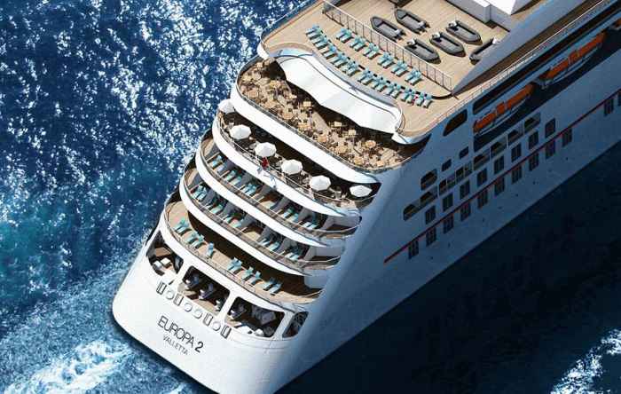 Europa 2: El crucero más lujoso  del Mundo en promoción