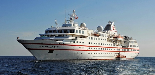 MS Hansetica se estrena con un crucero de expedicin en el mar de Ojotsk