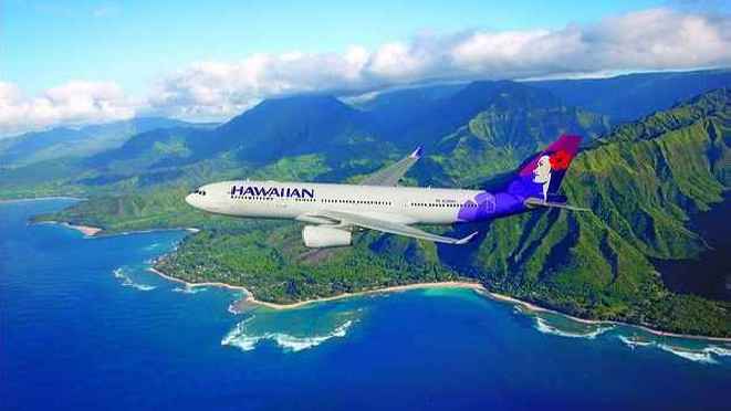 Hawaiian Airlines y Air China firman acuerdo de cdigo compartido