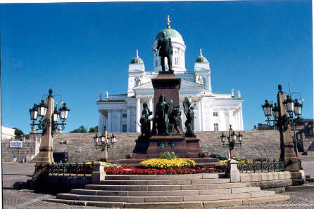 Plaza del Senado Helsinki, Senaatintori