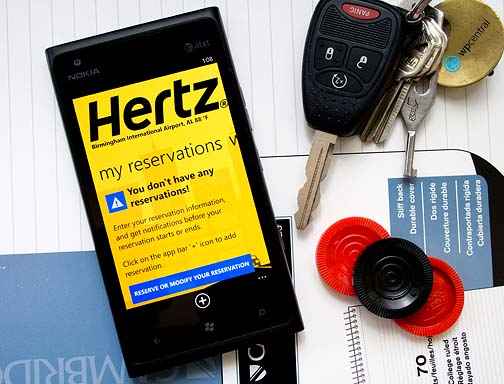 Hertz estrena nueva App mvil rediseada y mejorada en iTunes