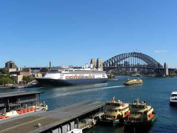 Holland America aade 3 nuevos segmentos para crucero Gran Asia y Australia Voyage en 2012