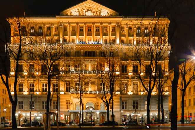 The Luxury Collection celebra el 140 aniversario del  Hotel Imperial Viena