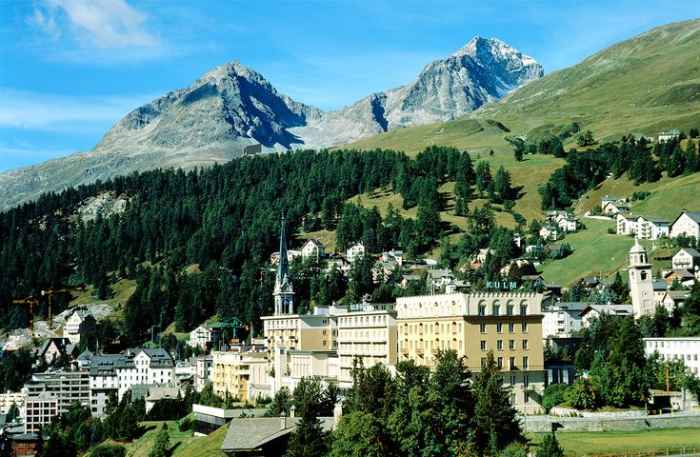 Hotel Kulm St. Moritz - La poca dorada de los viajes a Suiza