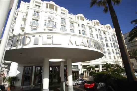 Trivago - Top 6  hoteles de lujo en Cannes