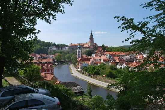 Luna de miel en los castillos y palacios de Repblica Checa
