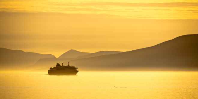 Cruceros por Noruega, el Expreso del Litoral