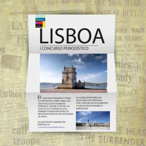 Turismo de Lisboa lanza el I Concurso Periodístico sobre Lisboa