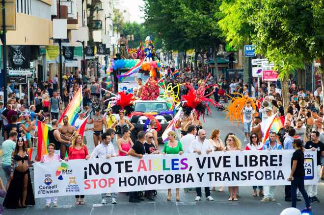 La Ibiza Gay Pride 2018, la diversidad como bandera
