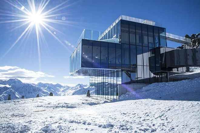 IceQ, el nuevo restaurante alpino con vistas panormicas a 3 pases