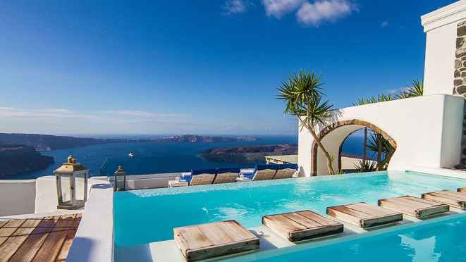 Iconic Santorini elegido como Leading Hotel Boutique de Grecia
