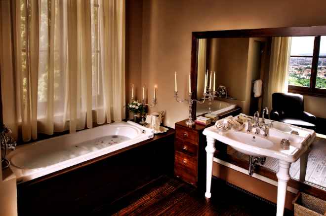 Hotel Il Salvatiano presenta la experiencia  del baño