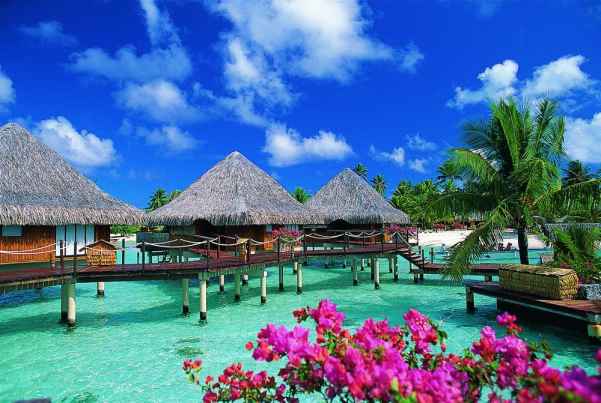 InterContinental Bora Bora Resort recibe el Condé Nast Traveller Gold