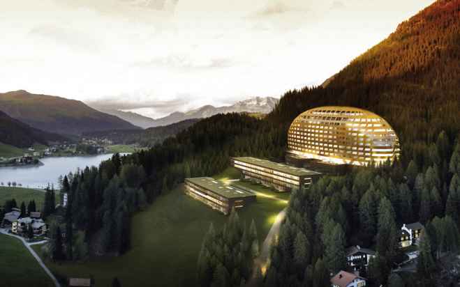 InterContinental Davos abre sus puertas en los Alpes suizos