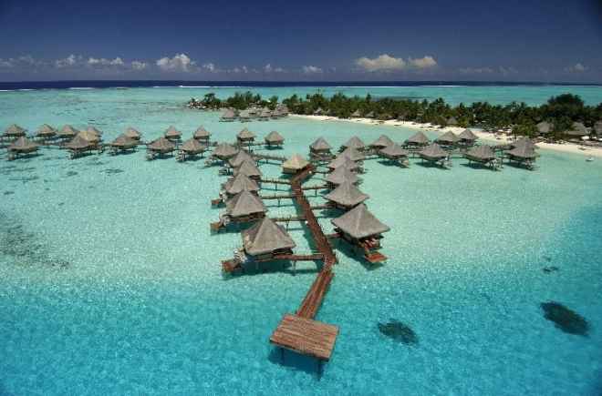 InterContinental Bora Bora premio al mejor resort de Australia, Nueva Zelanda y  Pacfico Sur 
