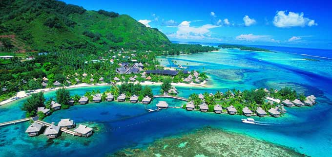 Intercontinental Moorea votado mejor resort Polinesia Francesa