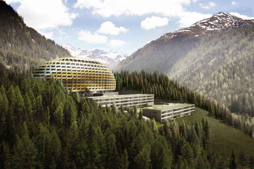 InterContinental Davos abre sus puertas a los huspedes