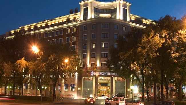 El hotel InterContinental Madrid celebra su 60 aniversario