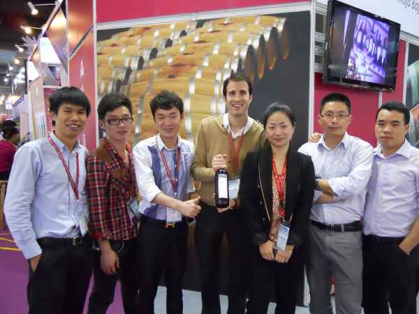 Interwine China , la Rioja Alavesa presente con Bodegas Casado