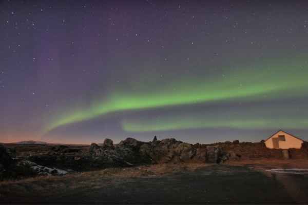 Eclipse en las Islas Feroe y las luces del norte en Islandia