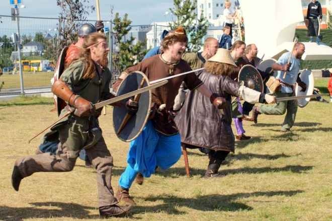 Islandia prepara el Festival Vikingo de Hafnarfjrdur en junio